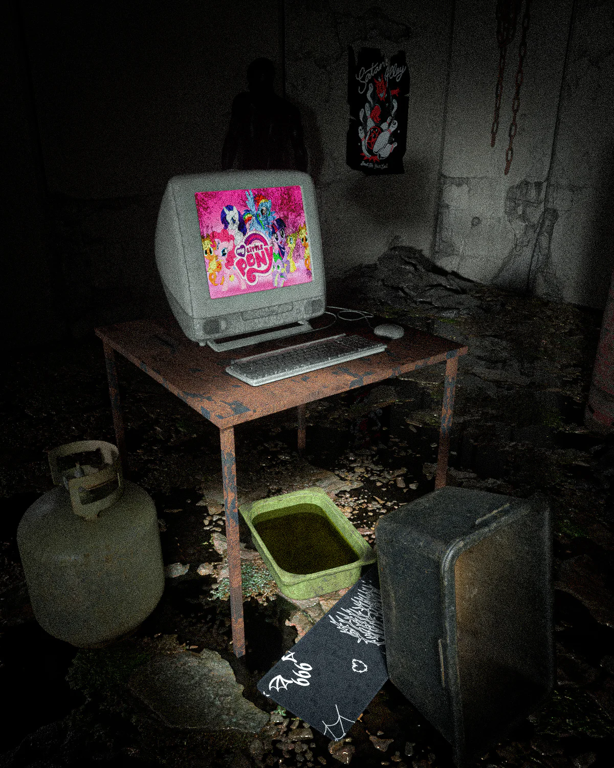 The Play Cruel Desk Mat - Image 6