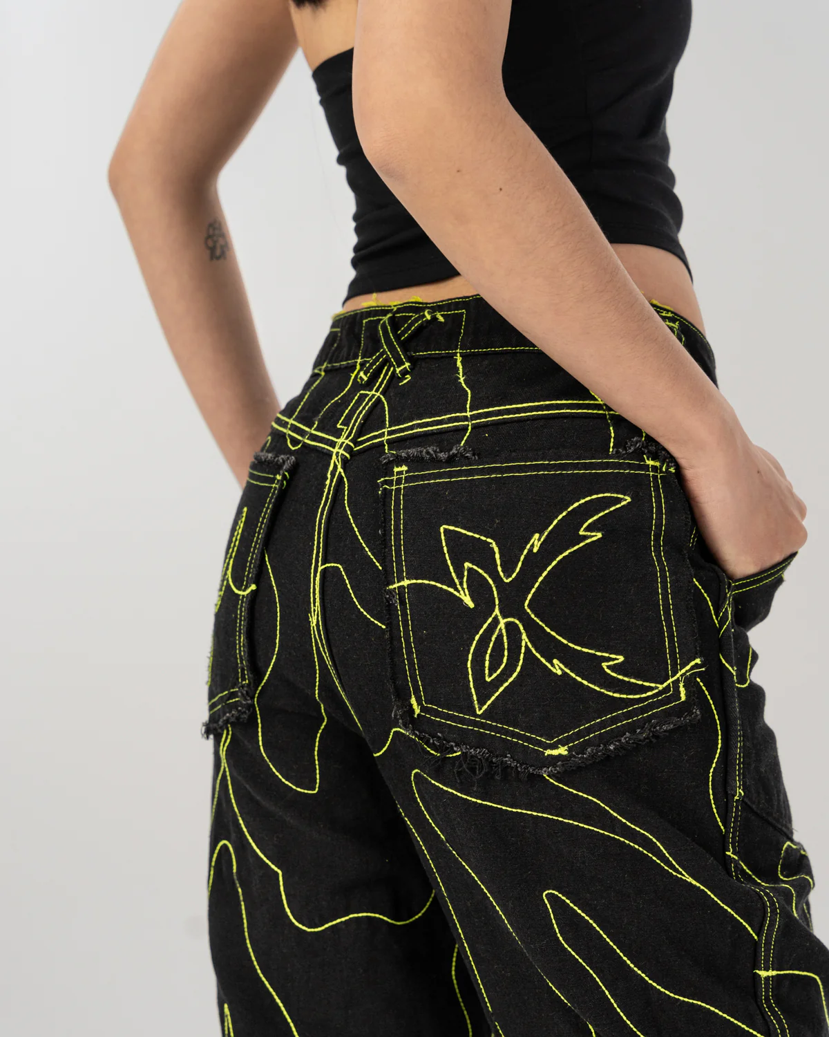 The Neon Portal Pants - Image 3