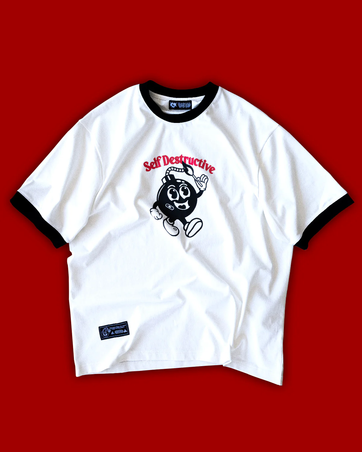 The Self Destructive Tee - Image 5