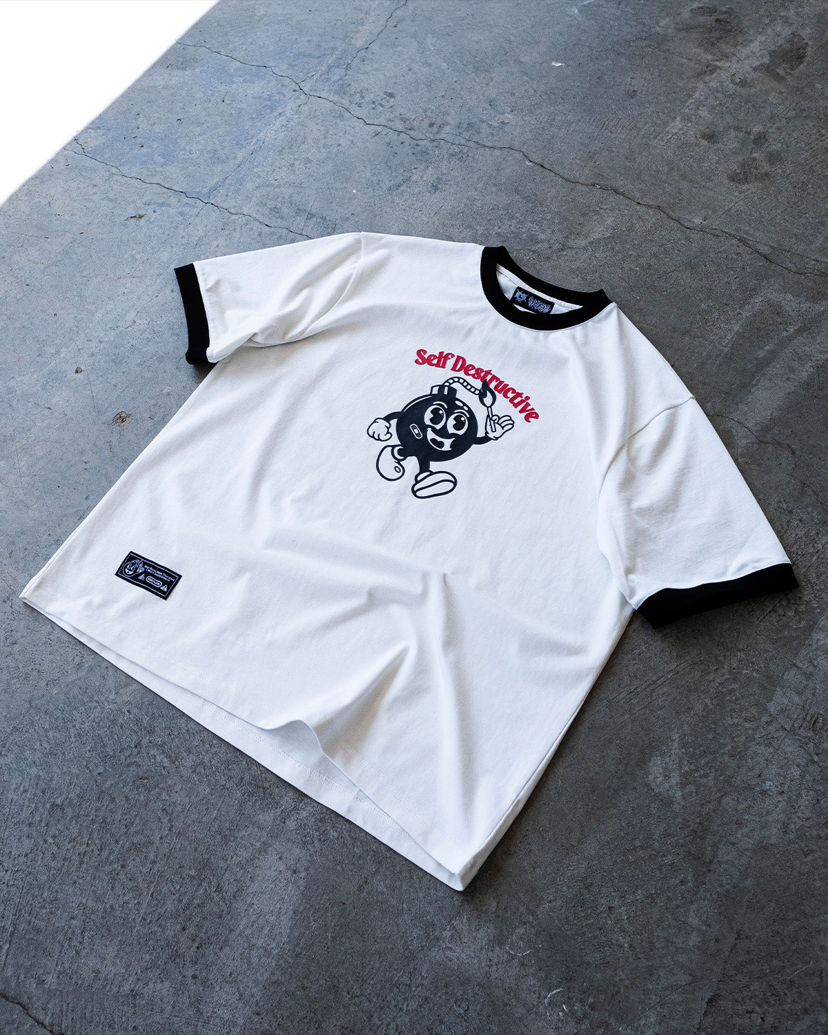 The Self Destructive Tee - Image 6