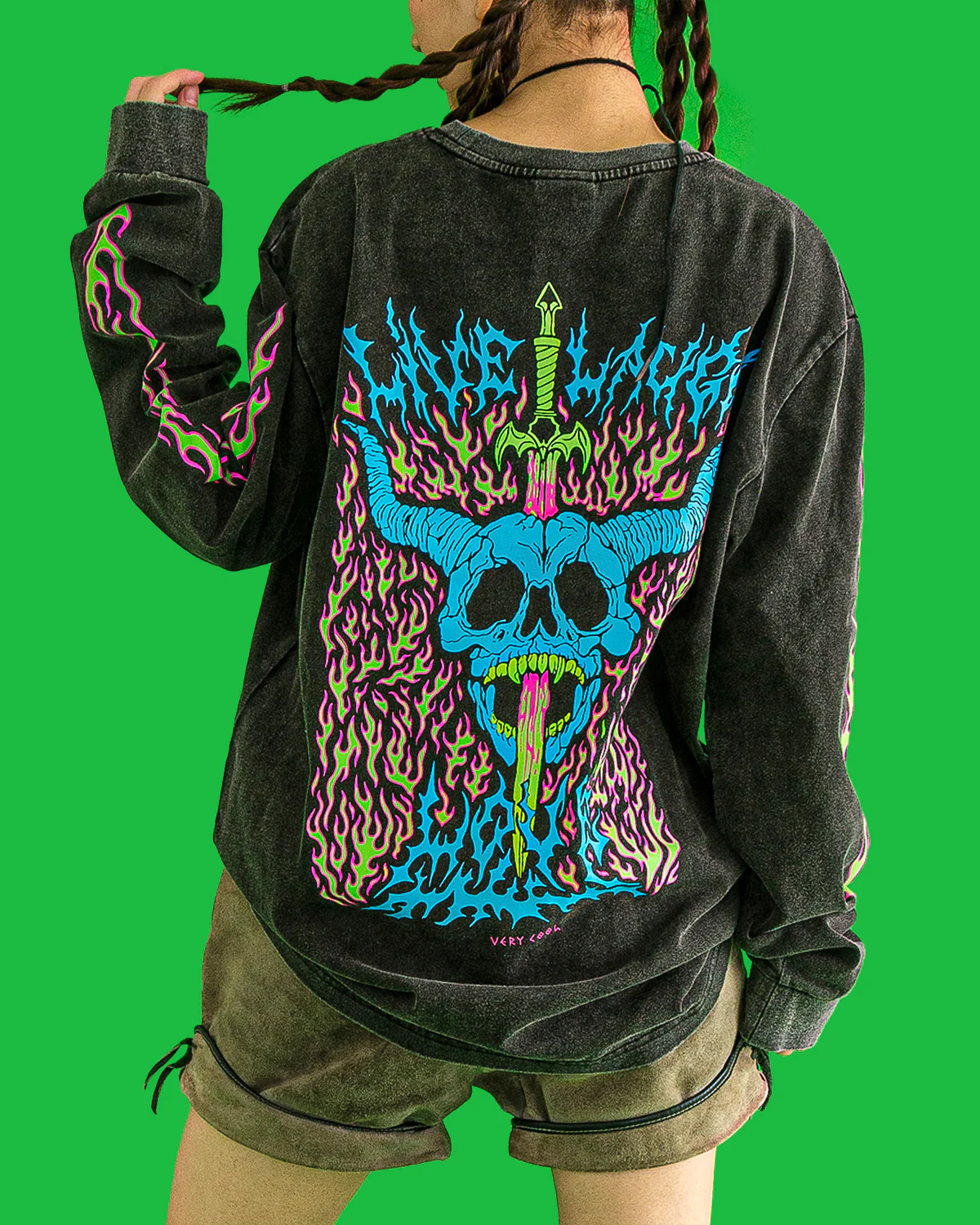 The Sword Longsleeve - Image 3