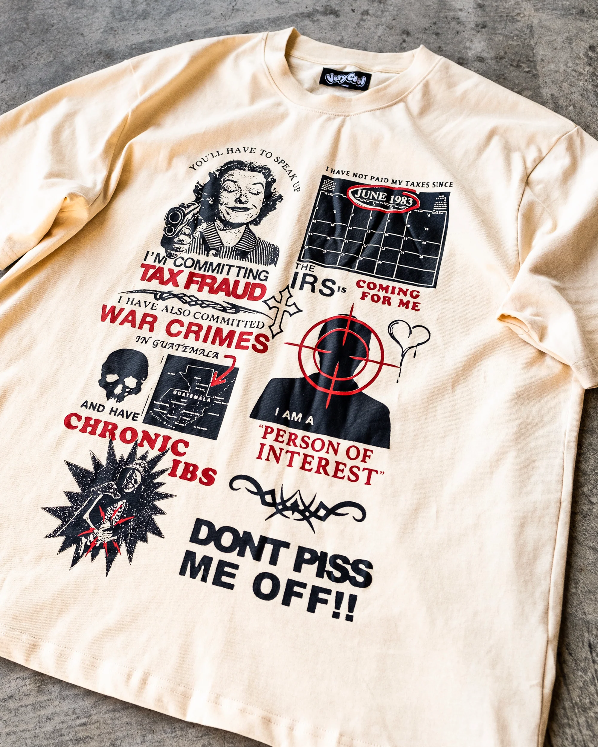 The Tax Fraud Tee - Image 3