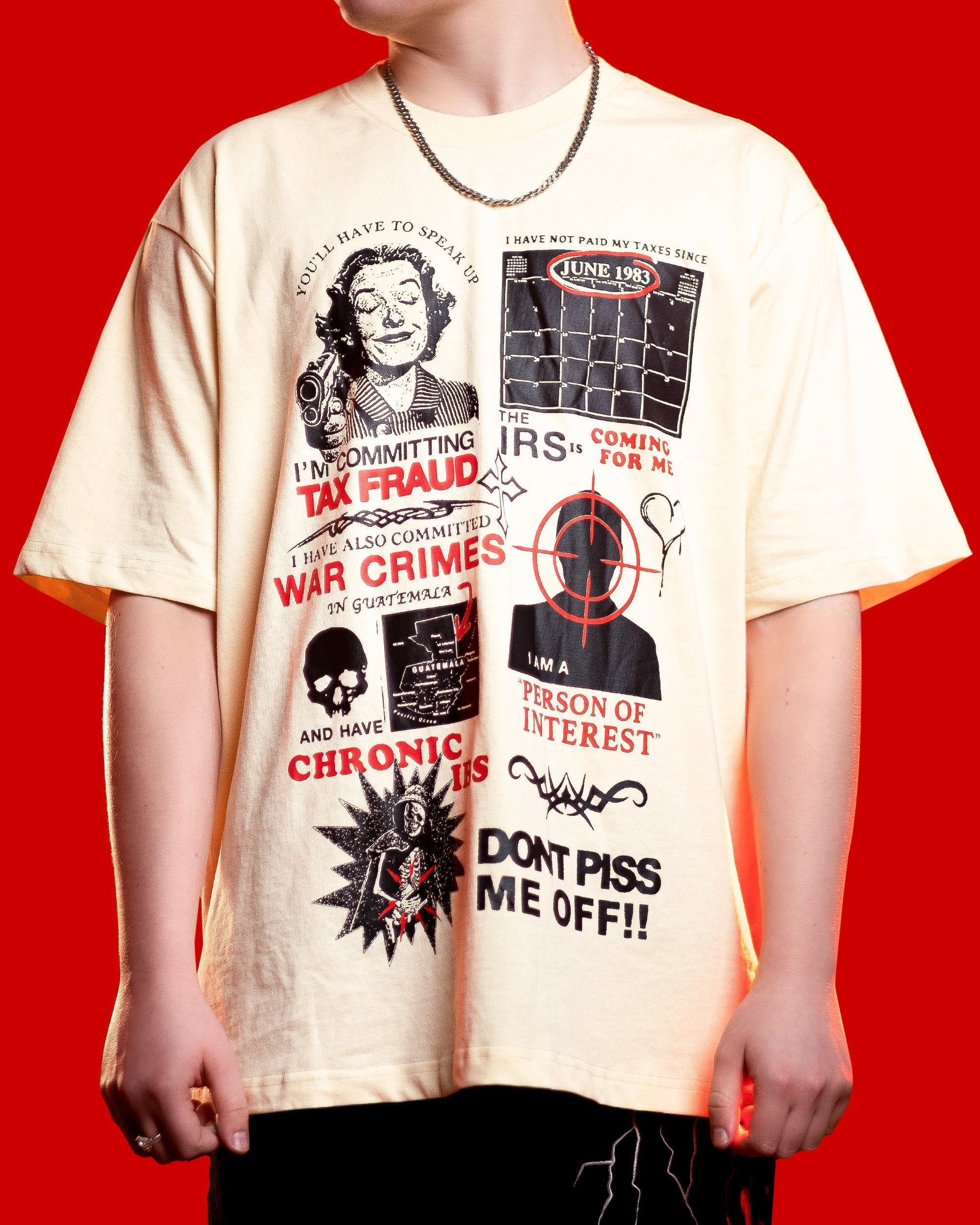 The Tax Fraud Tee - Image 4