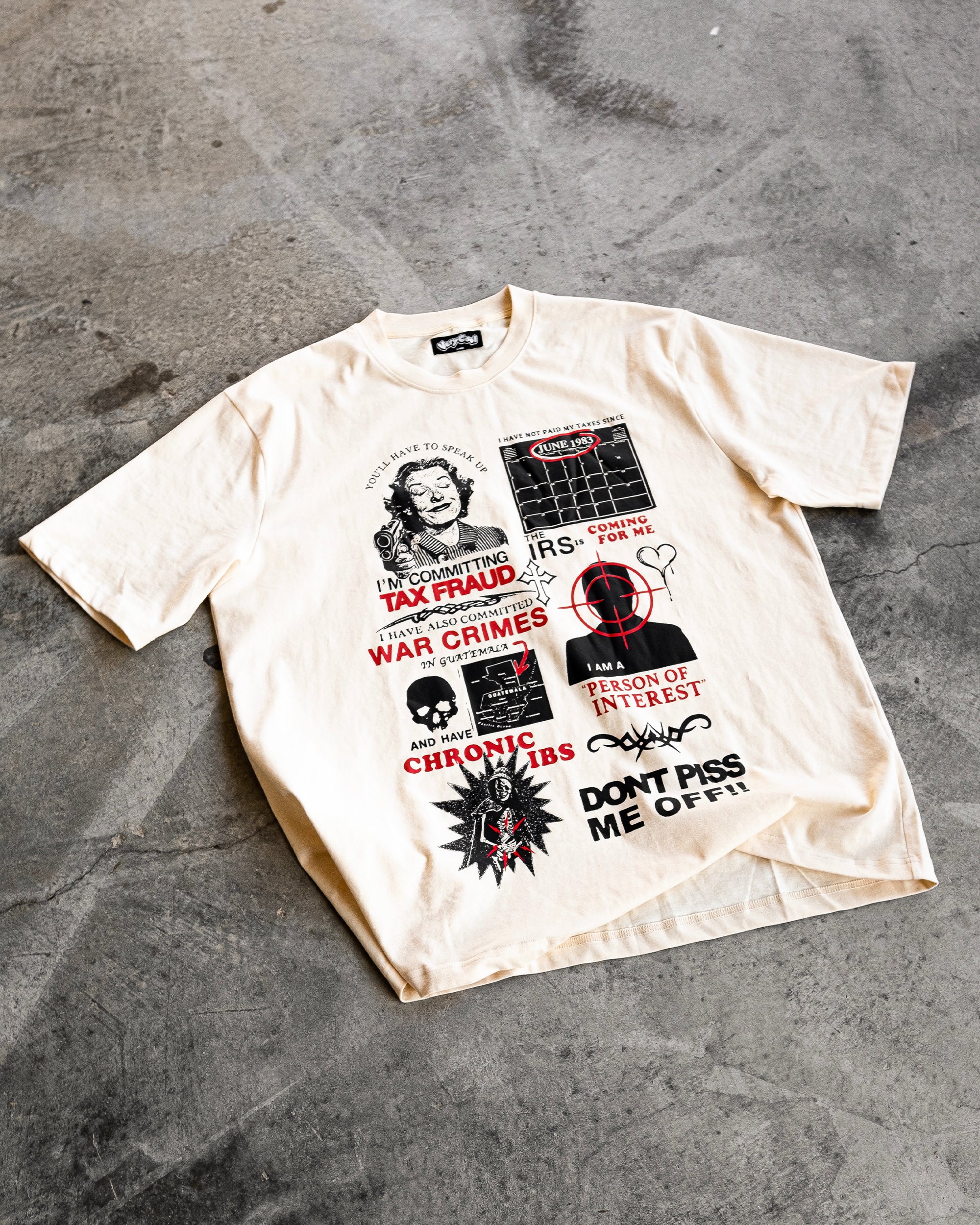 The Tax Fraud Tee - Image 5