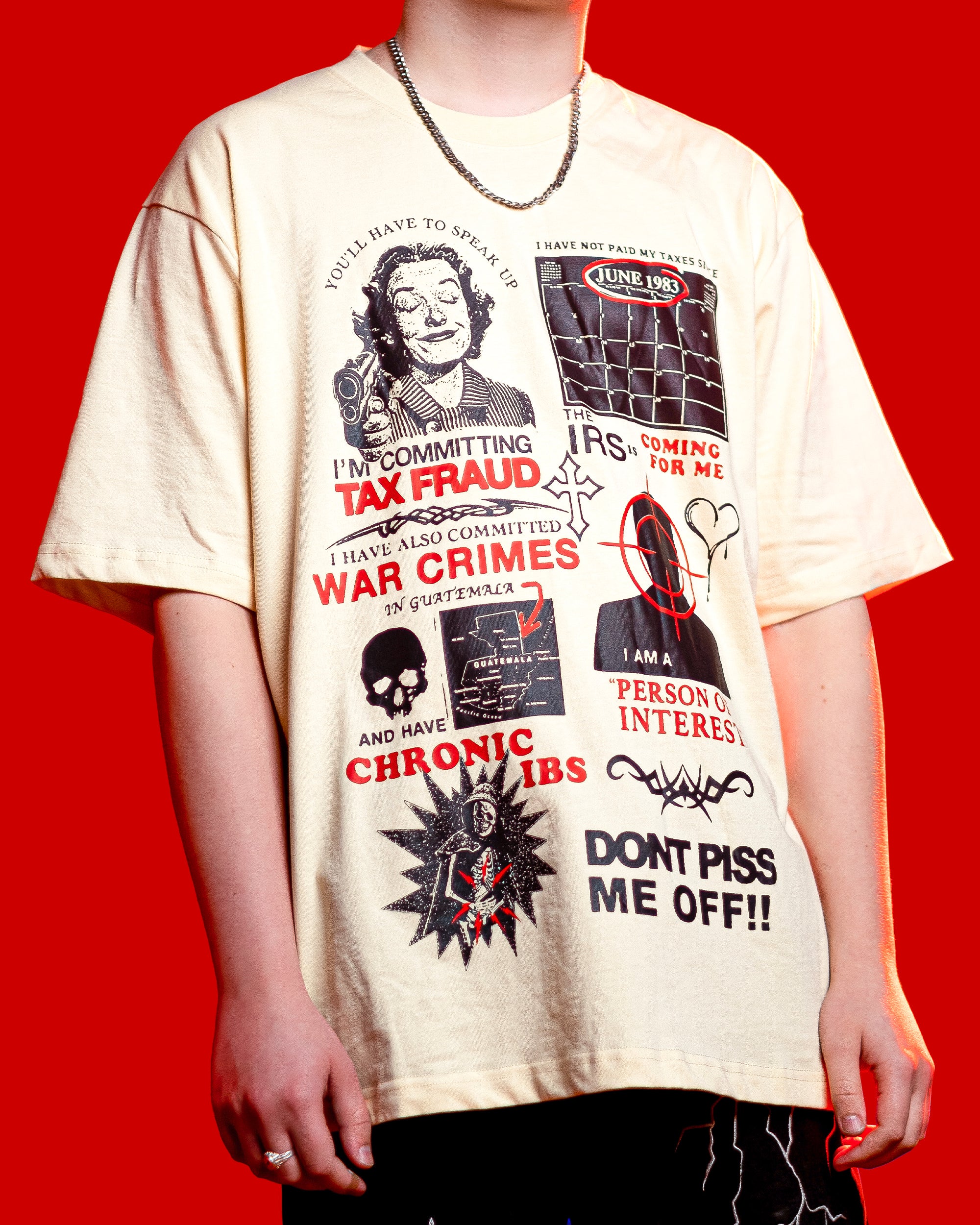 The Tax Fraud Tee - Image 6