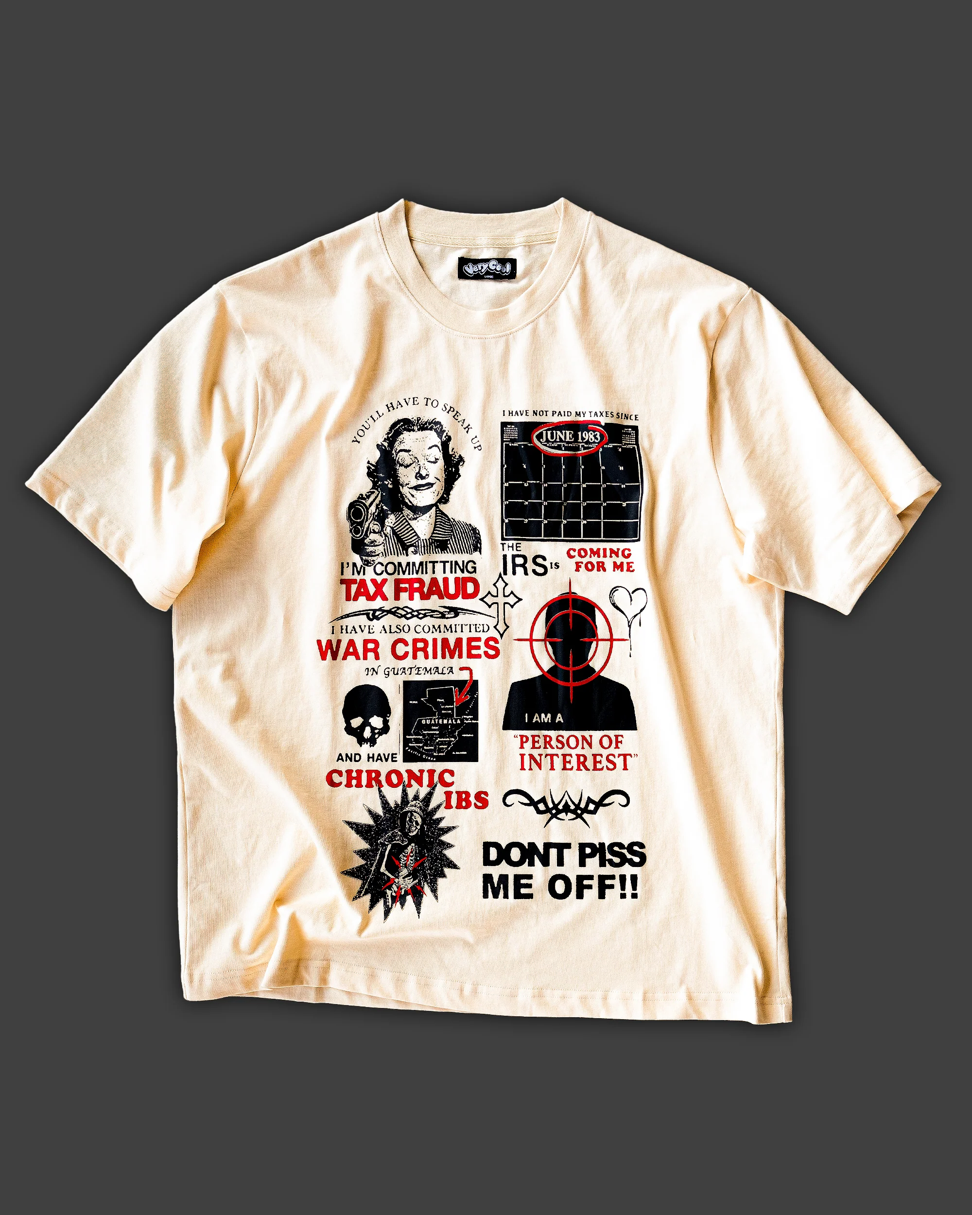 The Tax Fraud Tee - Image 7