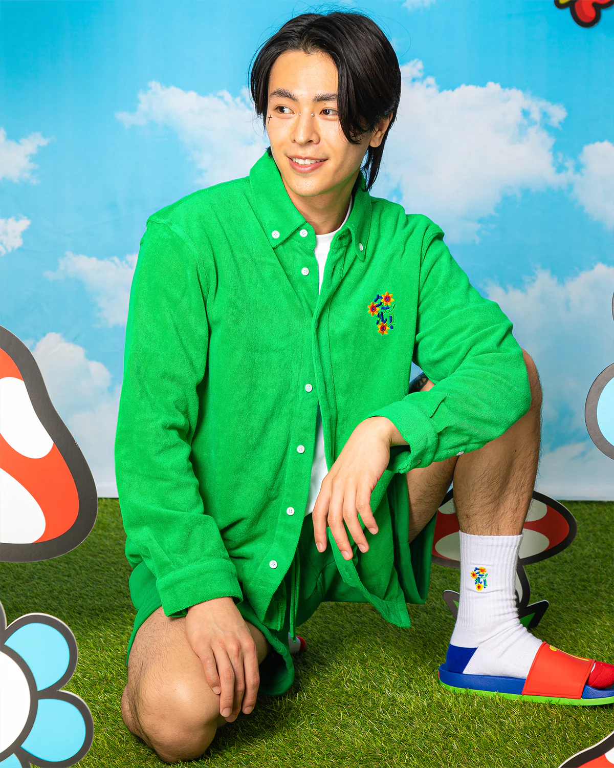 The Flower Shirt - Image 3