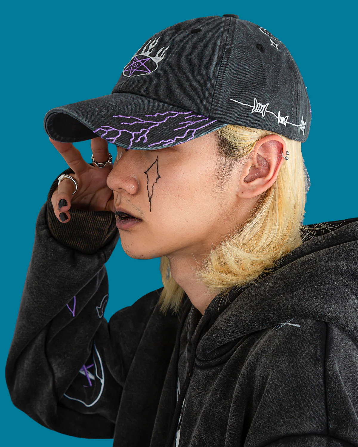 The Very Ghoul Cap - Image 3