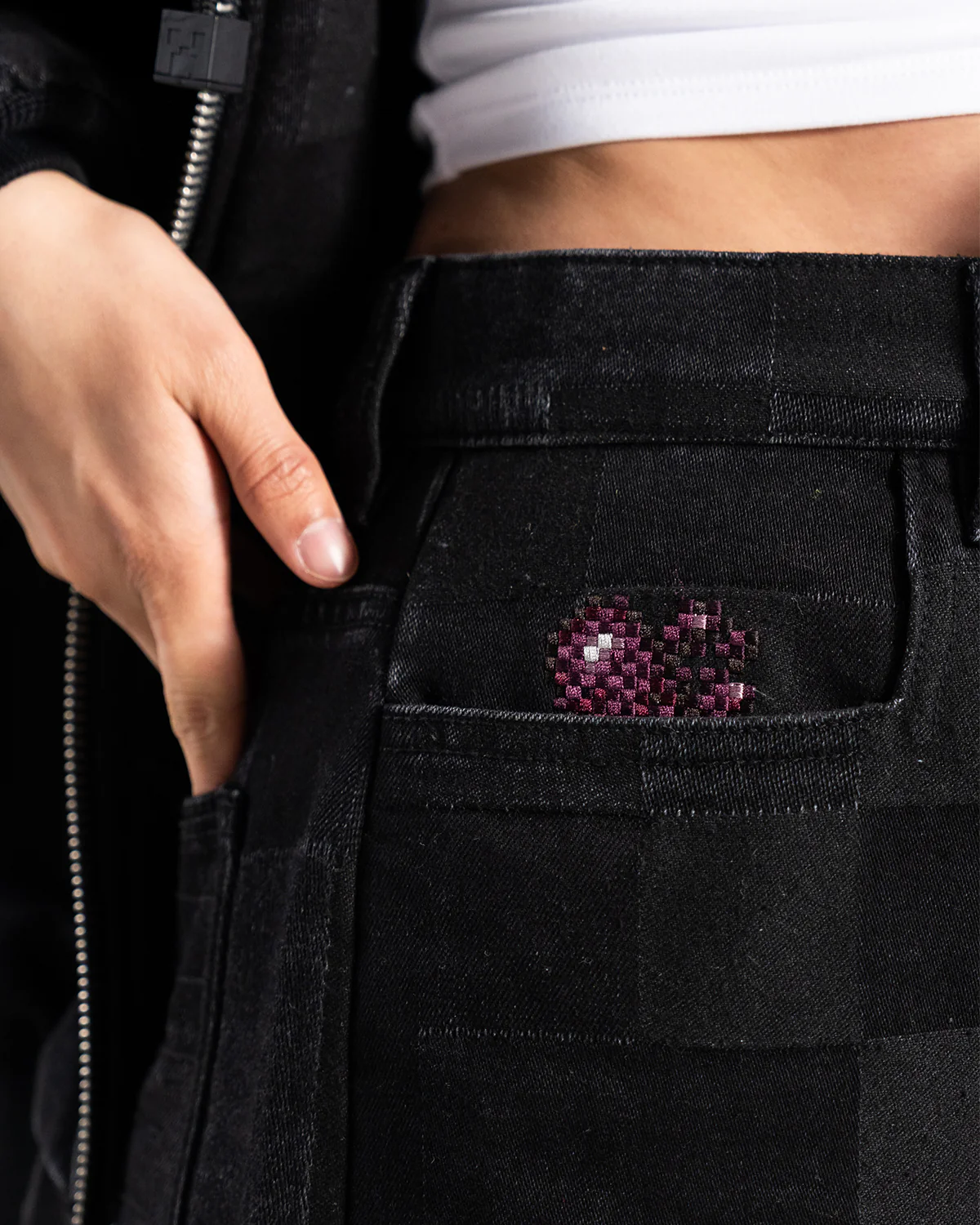 The Wither Denim Pants - Image 3